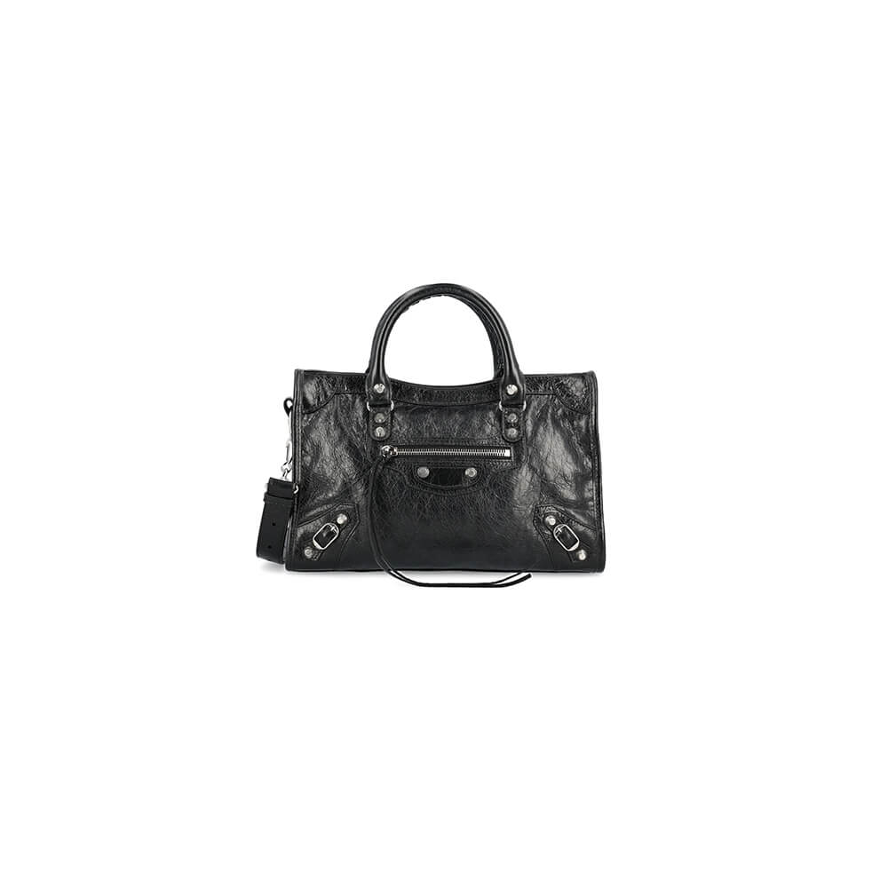 Balenciaga Women s Le City Bag Small(HIGH-END GRADE)