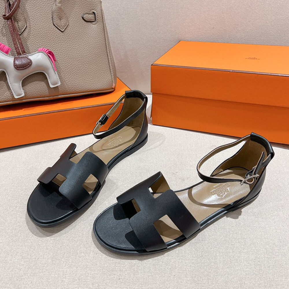 Hermes Santorini sandal(HIGH-END GRADE)