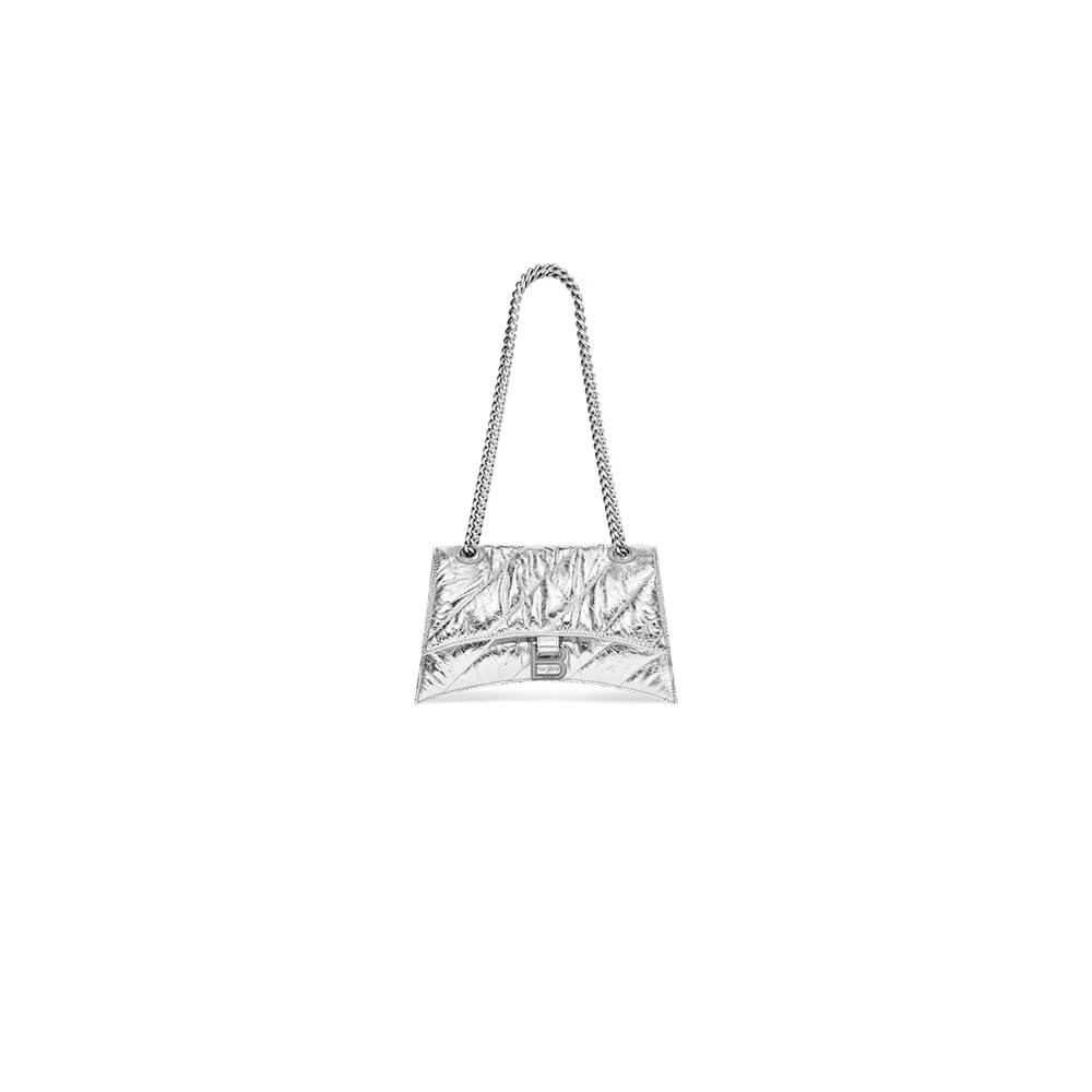 Balenciaga Women s Crush Chain Bag Small(HIGH-END GRADE)