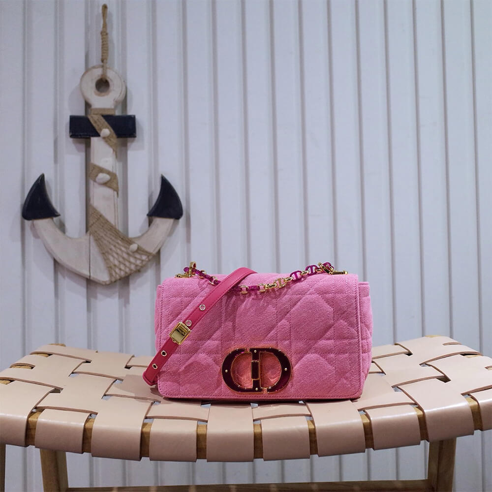 MEDIUM DIOR CARO BAG(HIGH-END GRADE)