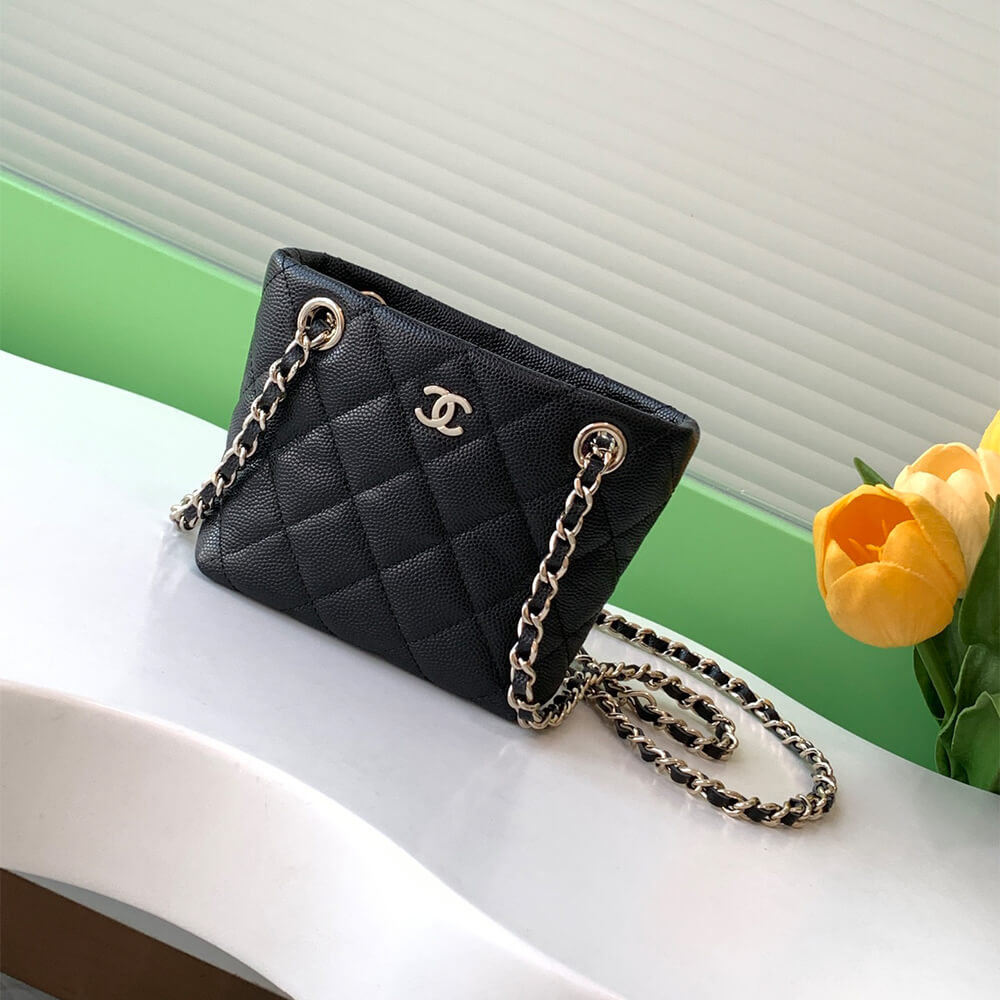 Chanel Classic Clutch with Chain(HIGH-END GRADE)