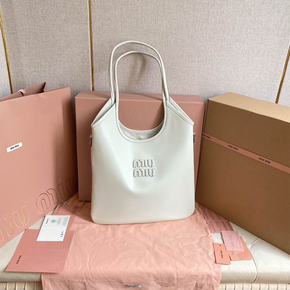 MIUMIU REGULAR IVY LEATHER BAG(HIGH-END GRADE)