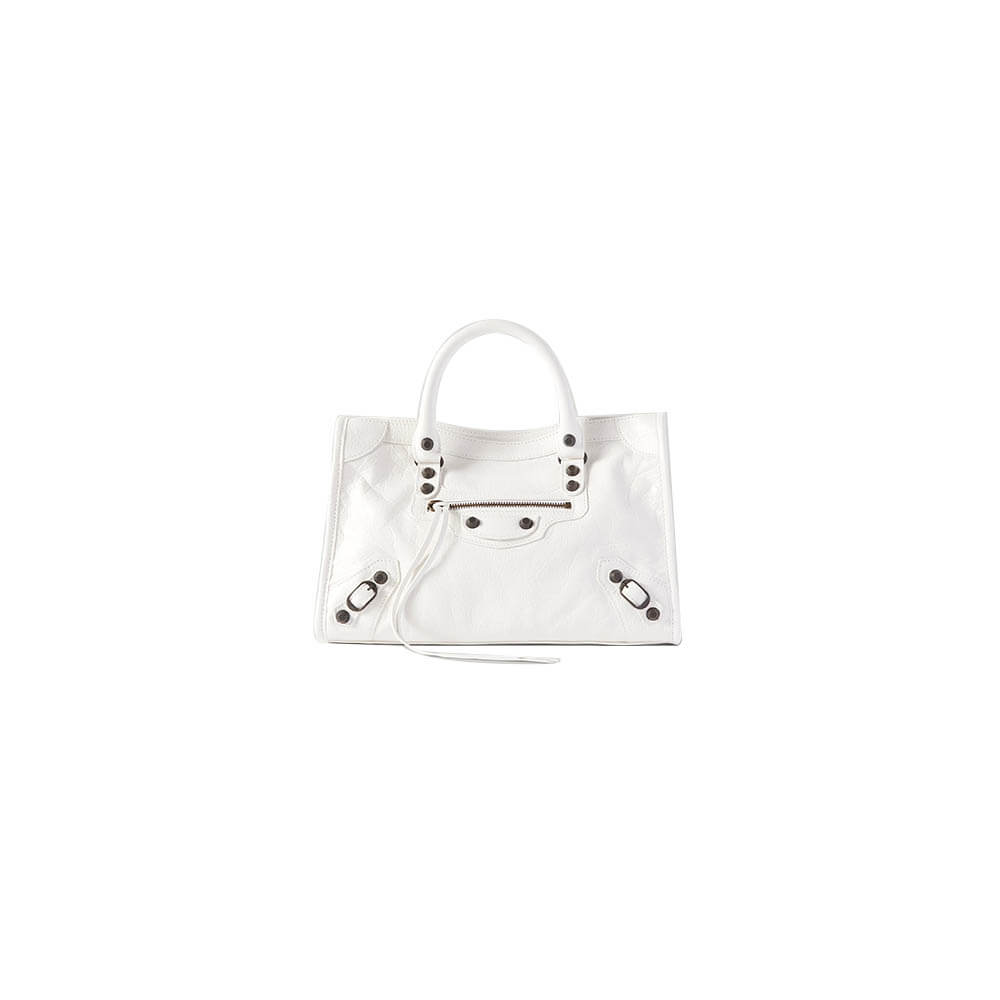 Balenciaga Women s Le City Bag Small(HIGH-END GRADE)