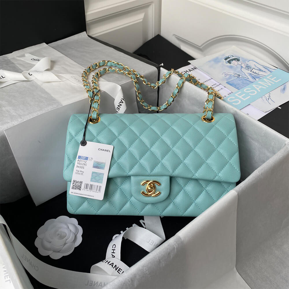 CHANEL CLASSIC FLAP HANDBAG(High-End Grade)