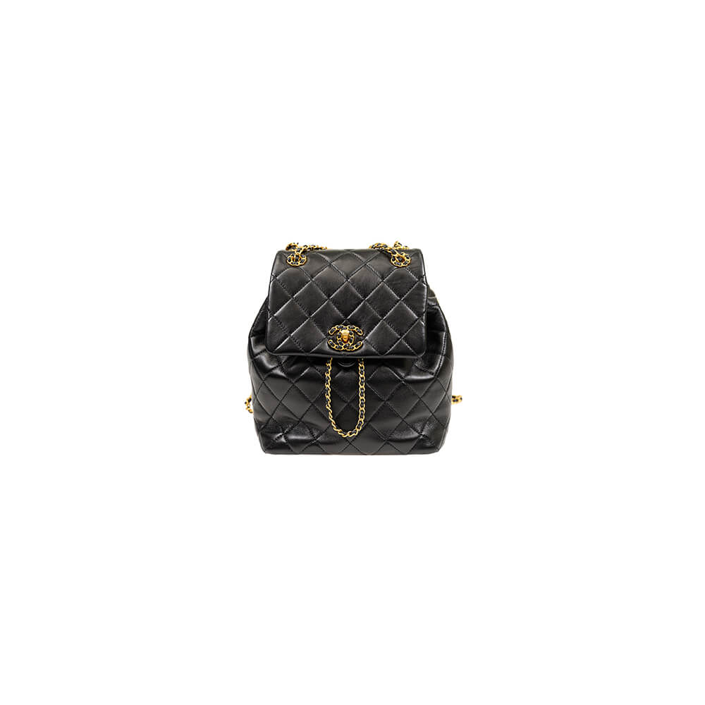 CHANEL Duma Backpack(HIGH-END GRADE)
